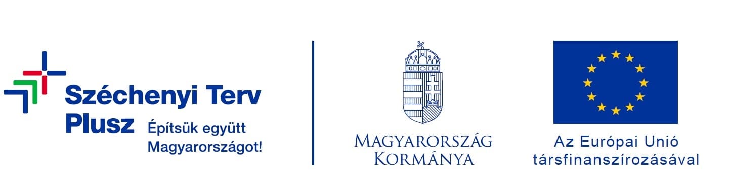 Széchenyi Terv Plusz kedvezményezetti infóblokk – Üzleti innováció fejlesztés megvalósítása a Robot-Service Kft.-nál, 33,74 millió forint vissza nem térítendő támogatás. Köszönjük a magyar kormány és az Európai Unió támogatását!