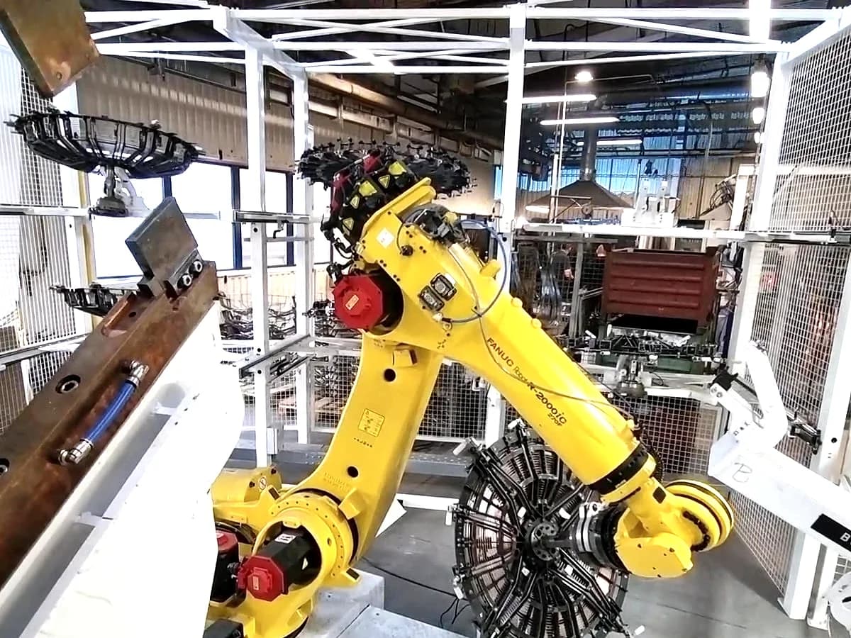 Pozíciókorrekció 3D AI-kamerával